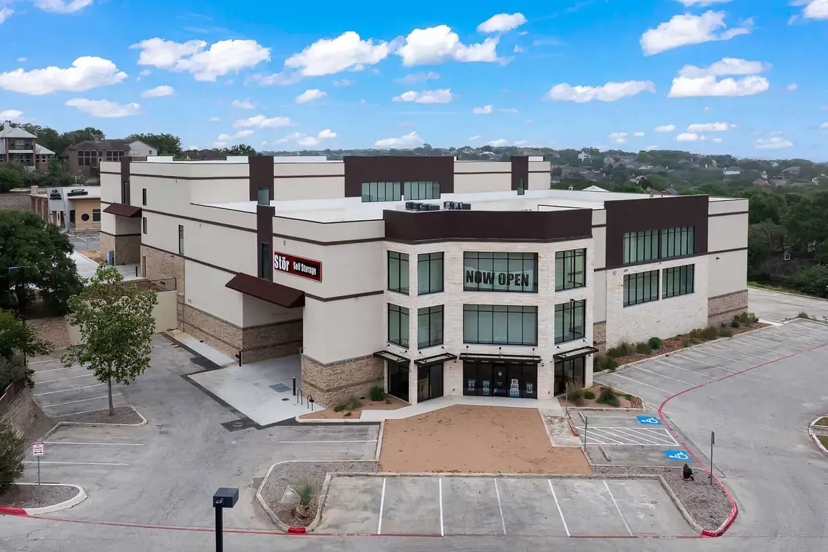 Aerial view of Stor Self Storage
